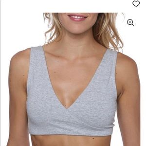 Lamaze maternity nursing sleep bra